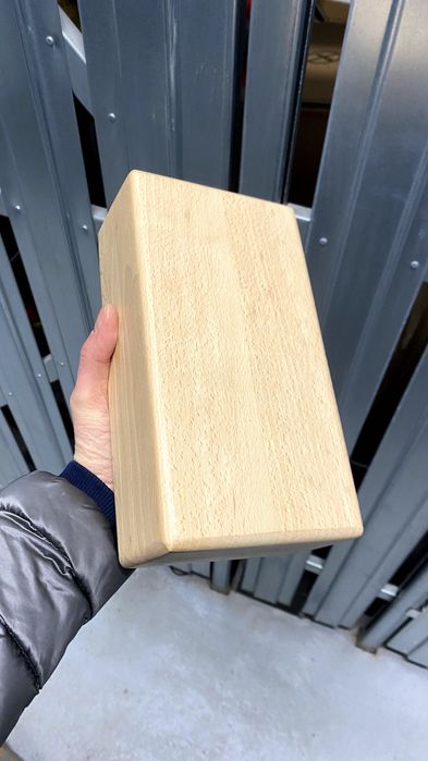 Klocek drewniany go jogi, joga