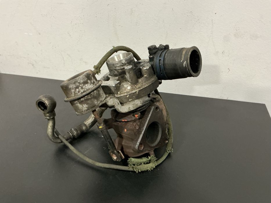Turbo, turbo Golf 3, Seat Galaxy 1.9 90 cv