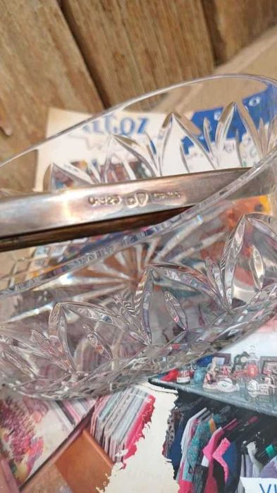 Guarda joias Topazio prata, Atlantis cristal