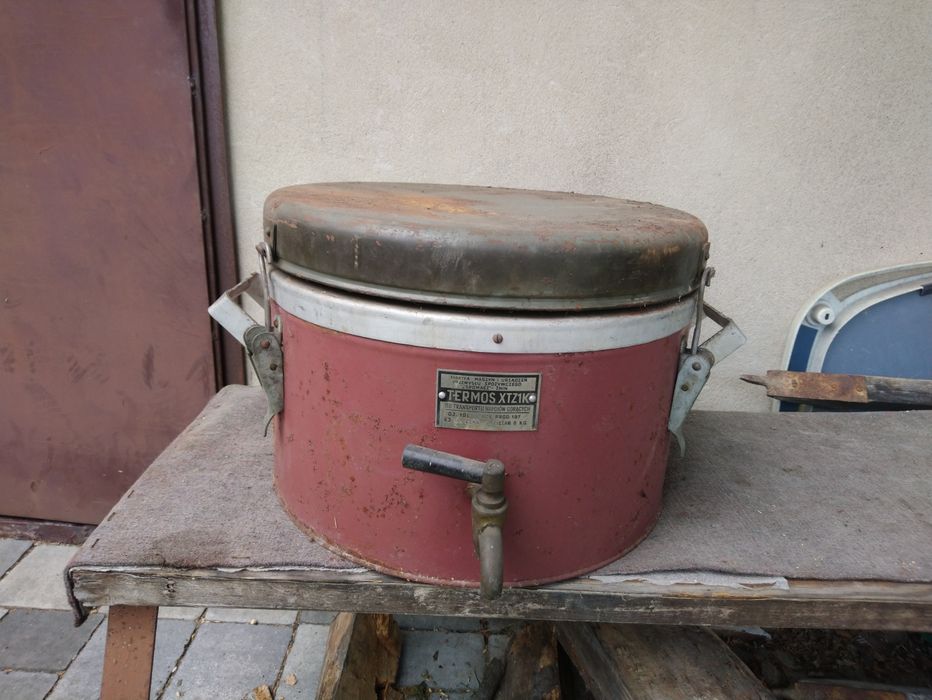 Termos polowy wojskowy 10l