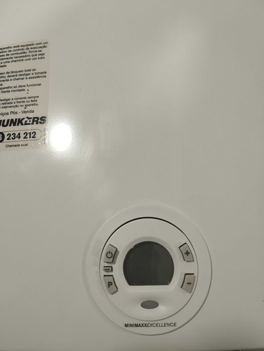 Esquentador Junkers WTD11 KME 31 Ventilado – Gás Natural