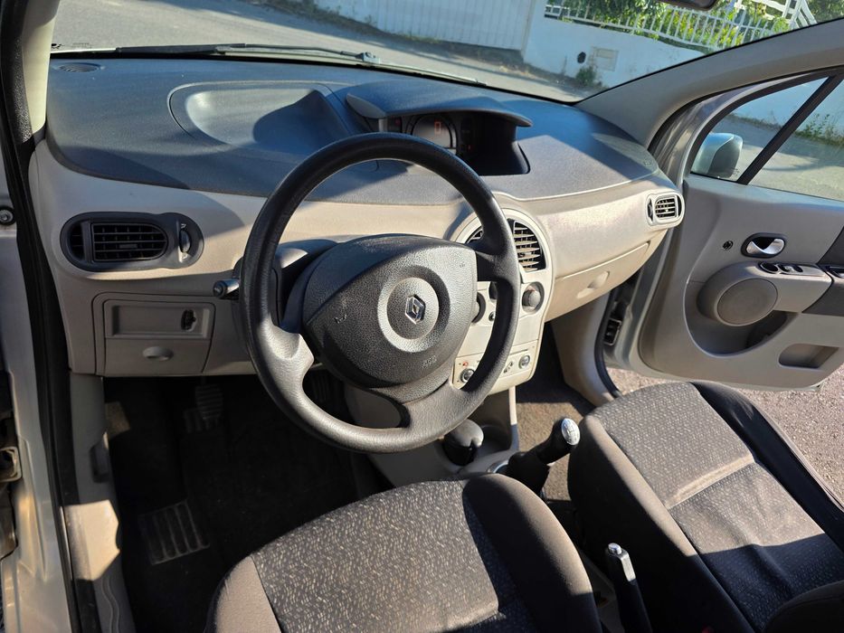 Renault Modus 1.2 16v 75cv 2004 170.000km