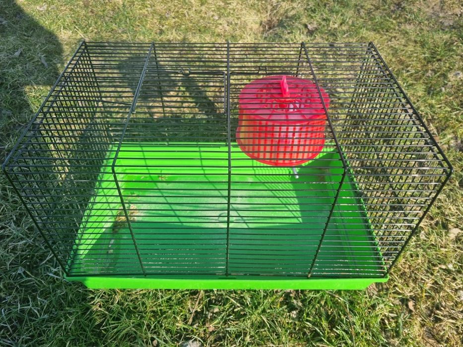 Klatka dla gryzonia stan dobry