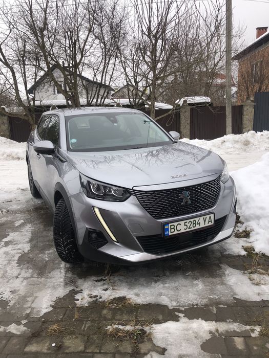 Продаж електроавтомобіля  пежо 2008 від власника