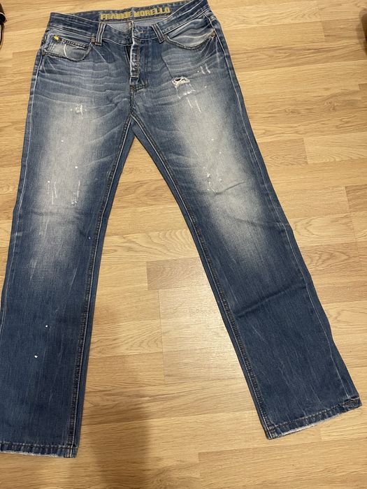 Franko morelo джинсы мужские