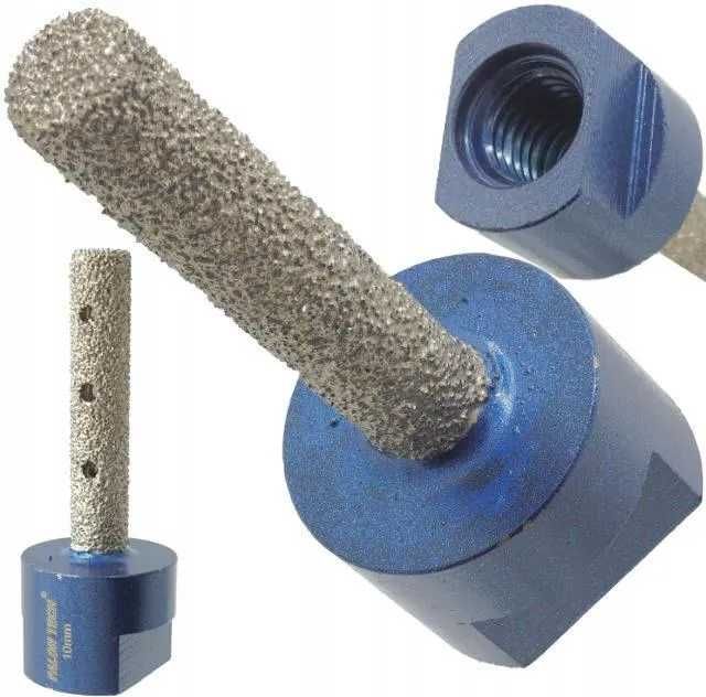 Фреза алмазна пальчикова Falon Tech  10мм М14