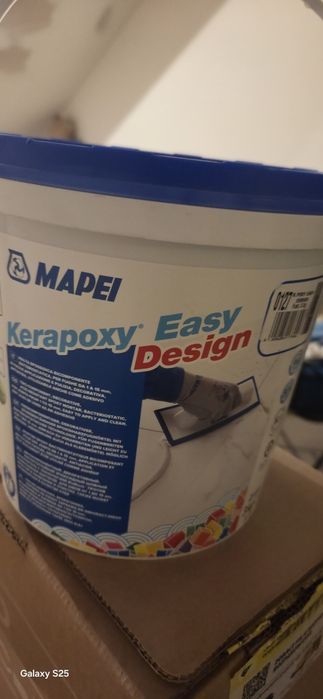 Fuga Mapei Kerapoxy 3kg Kolor 0127 Artic Grey