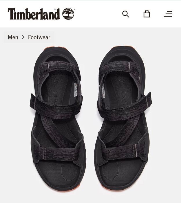 Босоніжки сандалі Timberland 41  26см