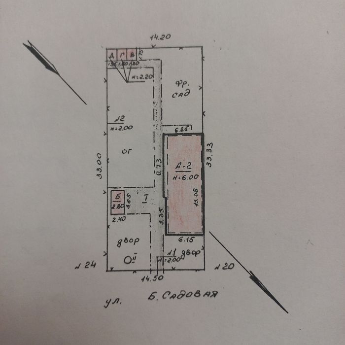 Продается  дом -дача возле моря( золотой треугольник Одессы, прописка