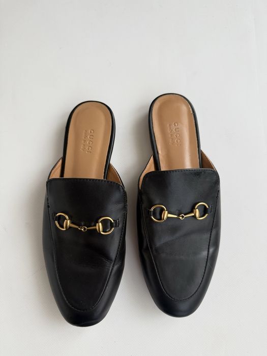 Шкіряні лофери Gucci