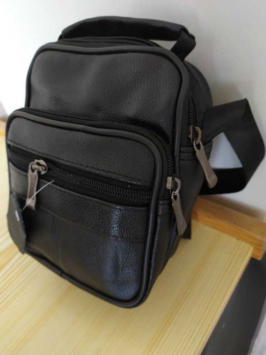 Натуральная кожа мужская сумка барсетка тактическая кожаная портфель