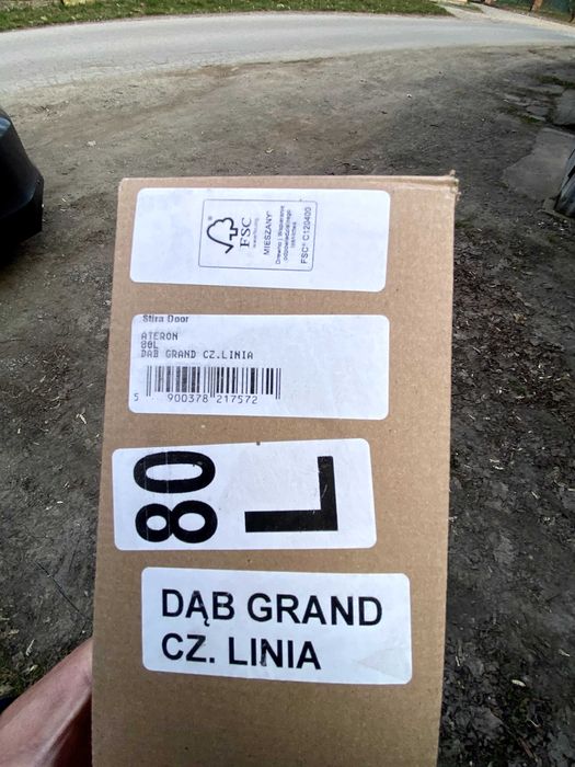 Ościeżnica 80 dąb grand
