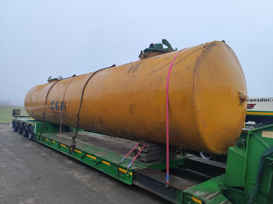 Zbiornik dwupłaszczowy 60000L
