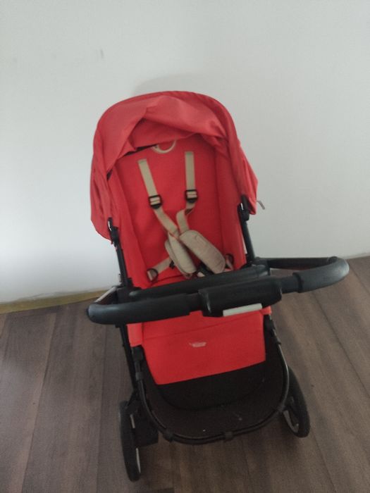 Wózek Cybex Balios M czerwony gondola spacerówka