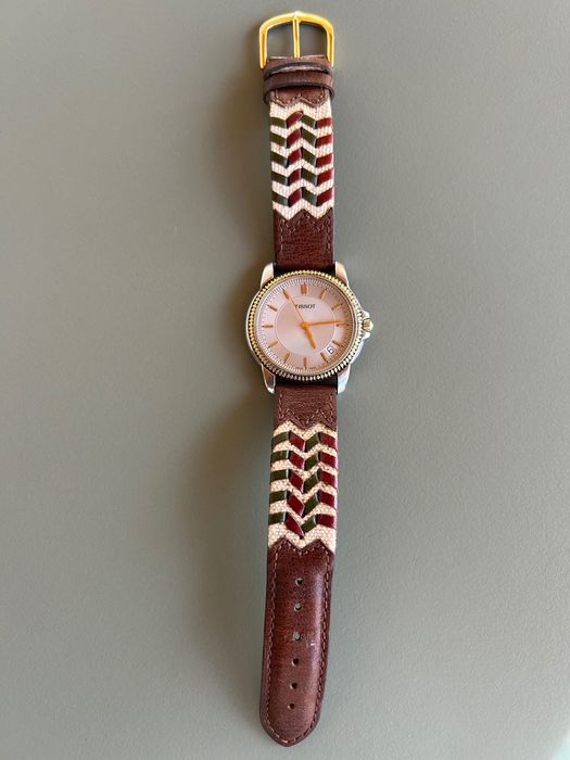 Tissot vintage Quartz Date 37mm
