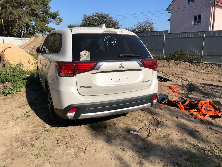 Разборка - Запчасти Mitsubishi Outlander 3 (аутлендер 3) - 2,4