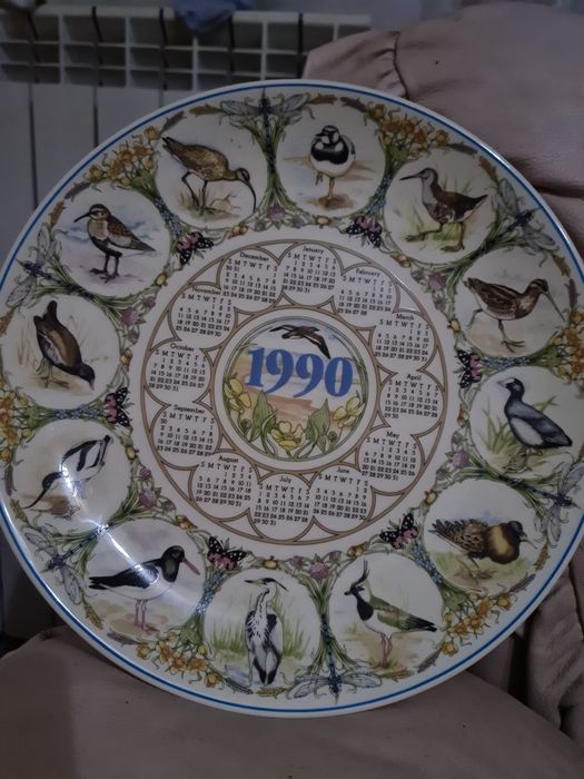 Talerz KALENDARZ Wedgwood