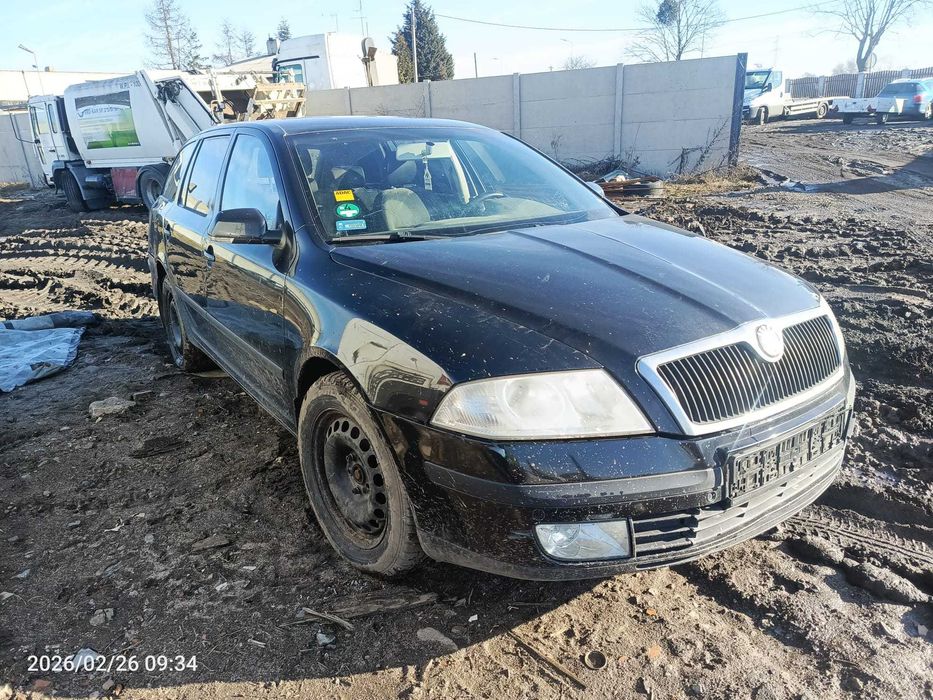 Skoda Octavia 2 Combi Przedlift Zderzak,Maska,Drzwi,Błotnik,Klapa