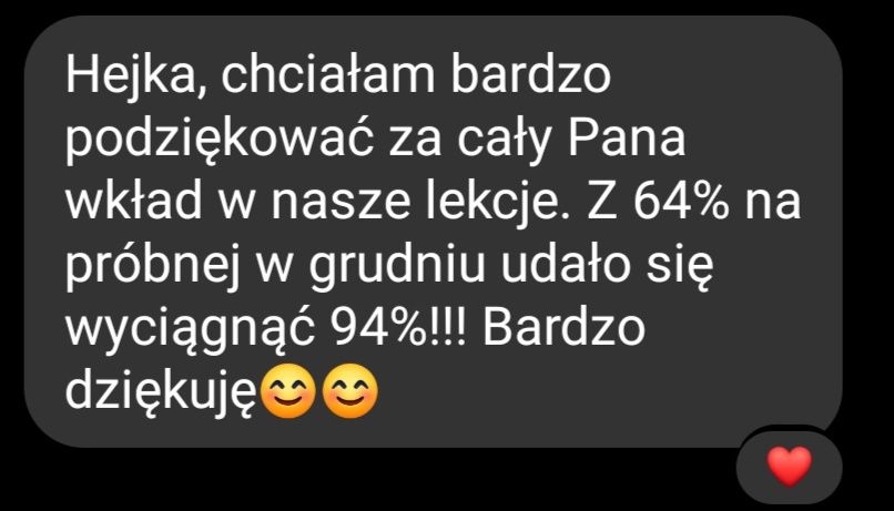 Matematyka, fizyka, informatyka - zajęcia regularne i maturalne