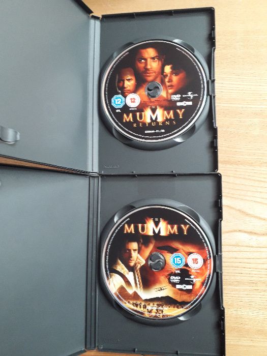 The Mummy - Múmia e Regresso da Múmia