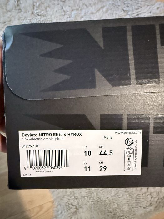 Puma Deviate Elite Hyrox