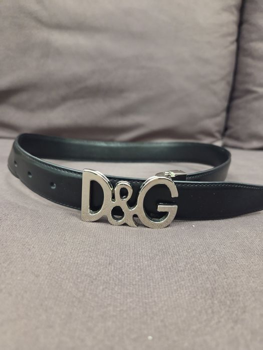 Skórzany pasek D&G