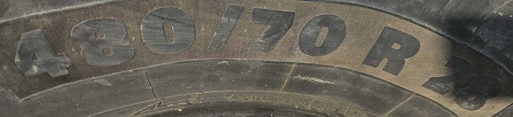 Opona 480/70R28 Michelin *S