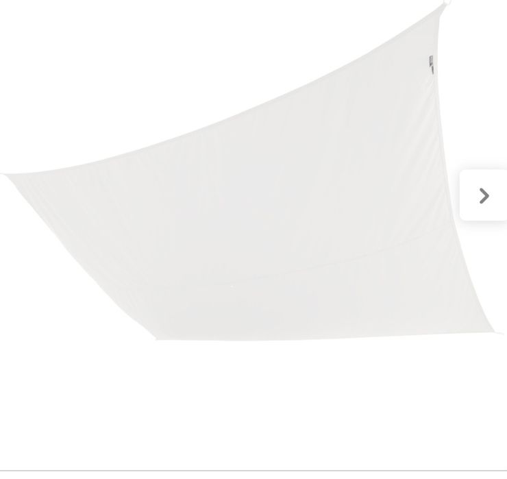 Vela de sombra para jardim