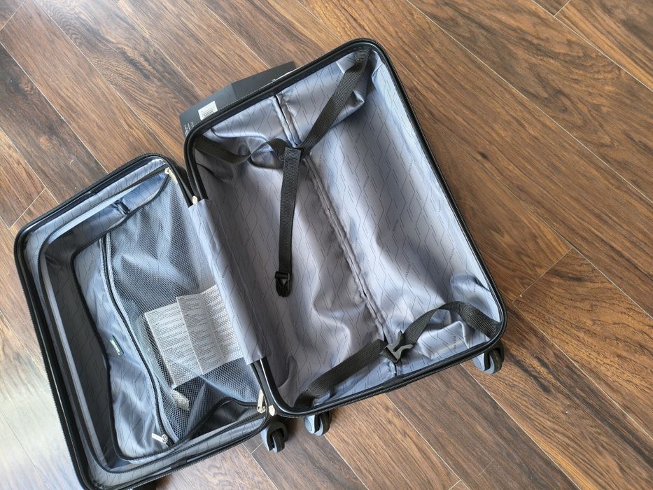 Walizka Puccini czarna