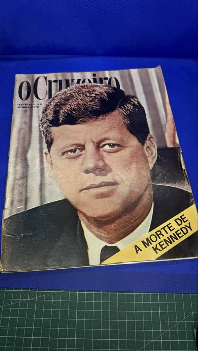 Revista O Cruzeiro – Edição Especial “A Morte de Kennedy” – 14 de Dezembro de 1963