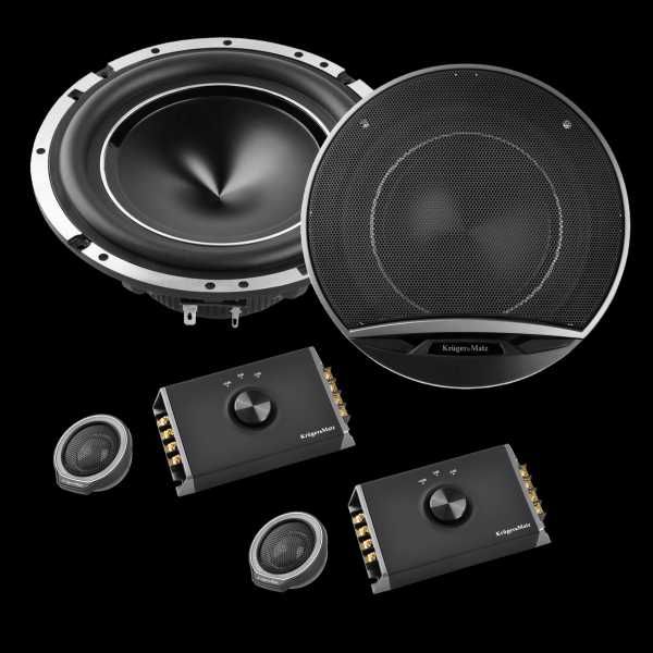 Głośniki samochodowe 6.5 cala