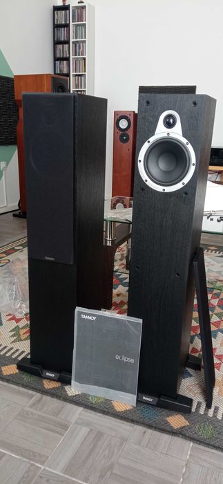 colunas de som tannoy