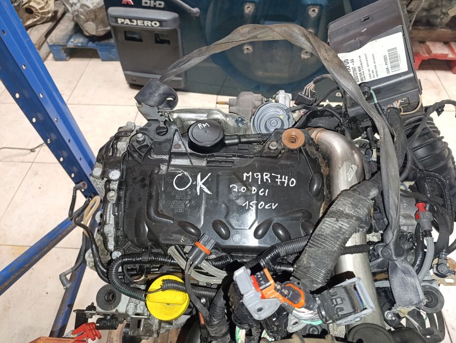 Motor Renault laguna Traffic