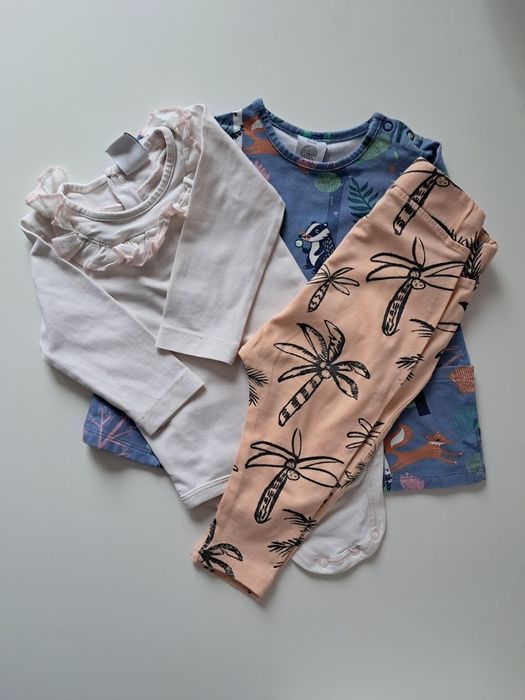 Bluzka/ Tunika + Spodnie Lindex