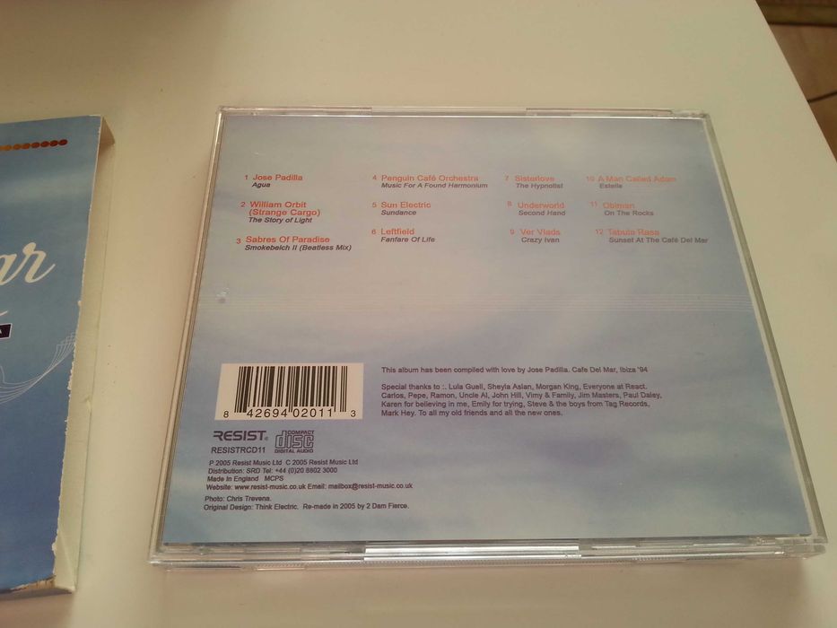 Płyta CD Cafe Del Mar IBIZA