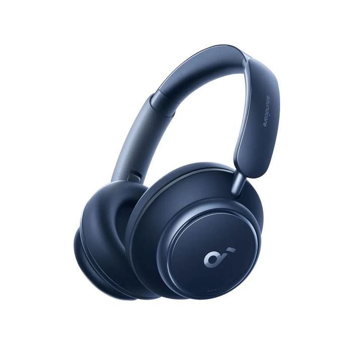 Навушники Anker SoundCore Space Q45. Hi-Res/LDAC. Білі / Сині. Нові.