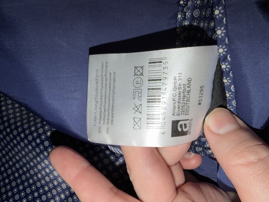 Піджак Pierre Cardin оригінал, 46 розмір