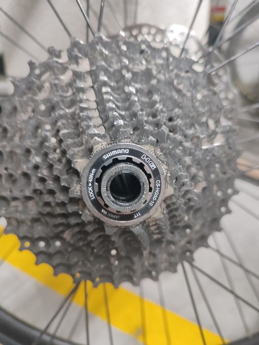 Rodas Merida Expert disc + pneus vittoria rubino pro e cassete 10v