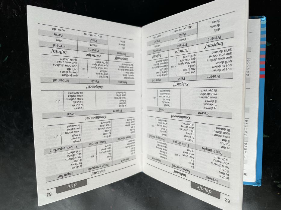 Dicionário de verbos franceses