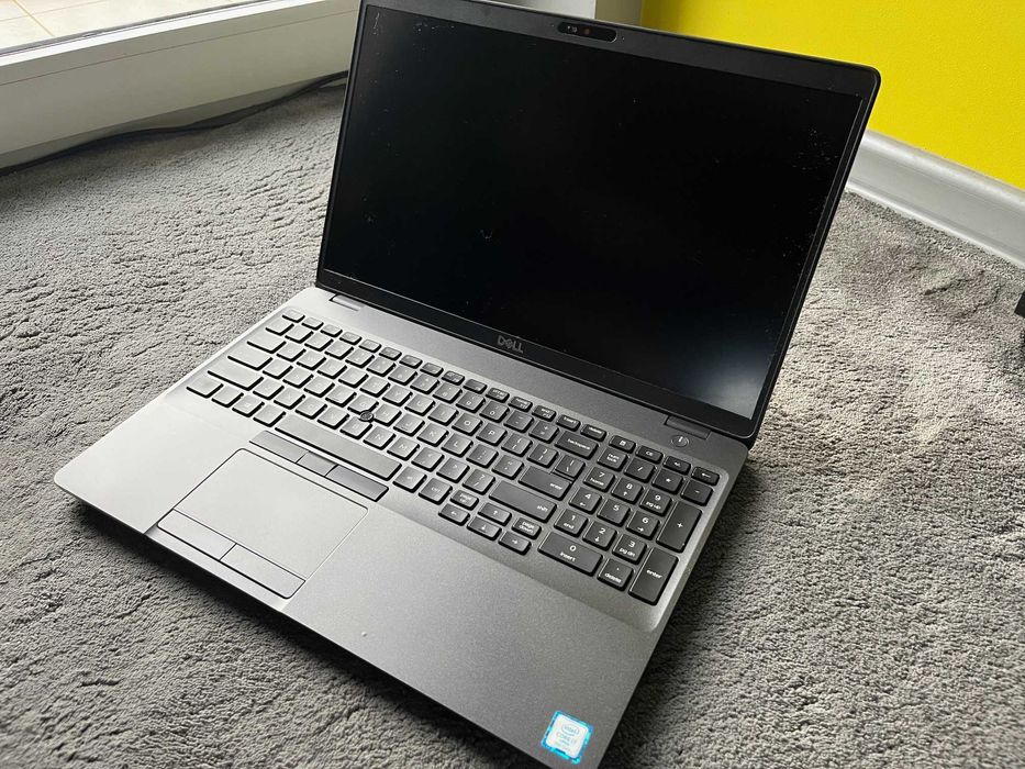 !!OKAZJA!! Mocny laptop DELL Latitude 5501 i7-9850H/32GB RAM/1TB SSD