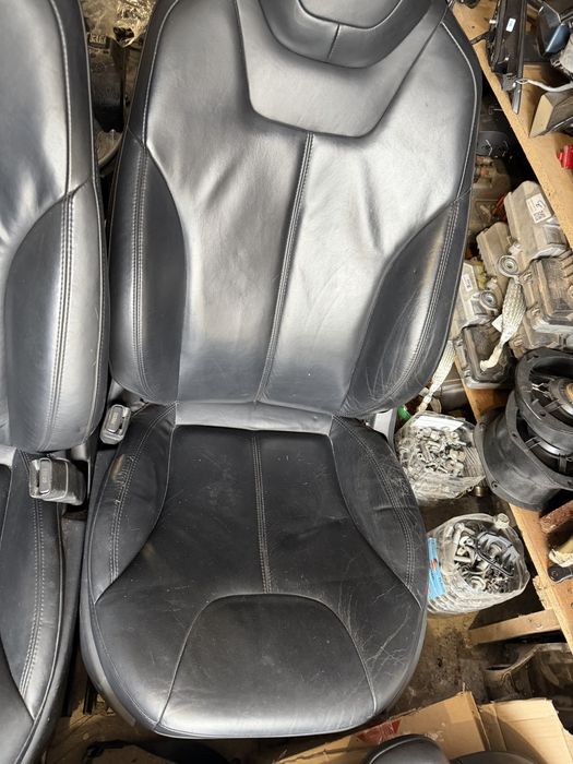 Салон Tesla model S