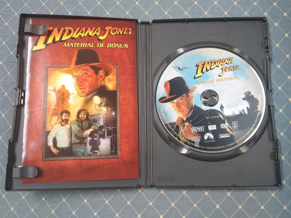 Indiana Jones DVD - Bonus Material
