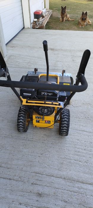 Zamiatarka  odśnieżarka 60cm