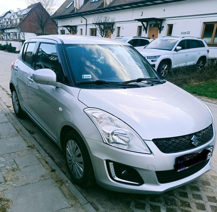 Suzuki Swift Swift 2015 ComfortPlus Bezwypadowy z Polski Niski przebieg Ekonomiczny