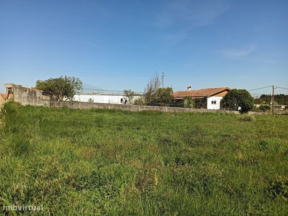 Terreno no Centro de Oiã - 15,50m de Frente