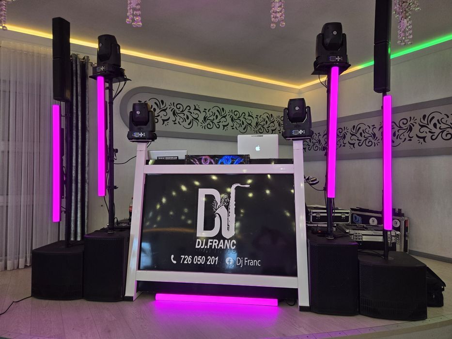 Dj , Wodzirej na wesela i imprezy okolicznościowe. Dobre ceny.