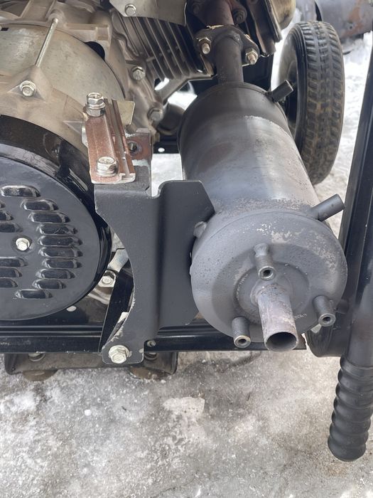 Генератор Forte FG 6500E