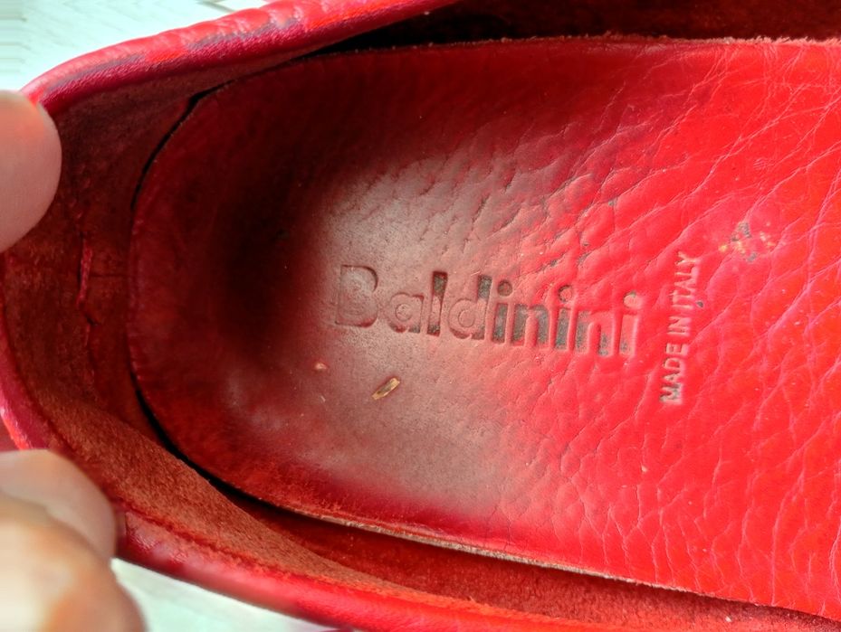 Чоловічі мокасини Baldinini