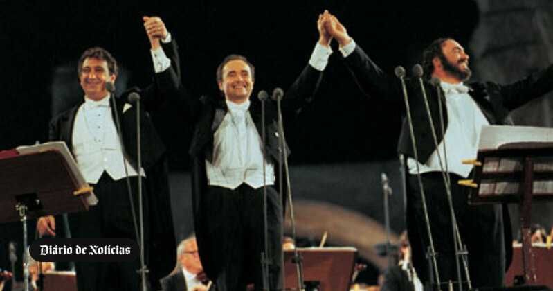 The Original THREE TENORS CONCERT +Libreto (Pavarotti/Carreras/Domingo
