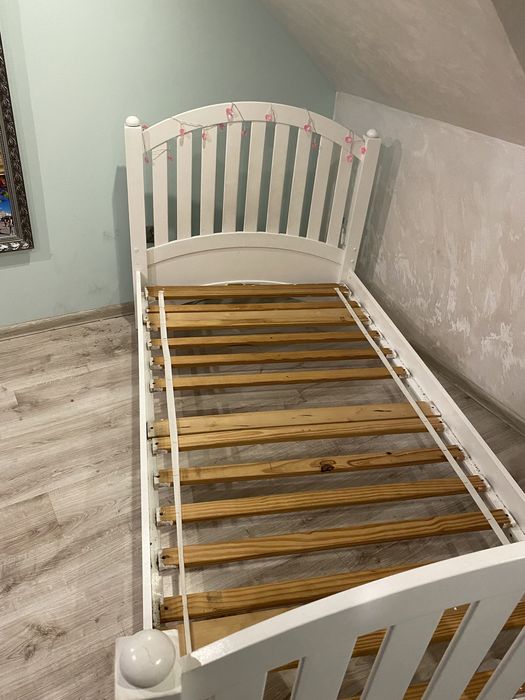 Łóżko białe 100/200